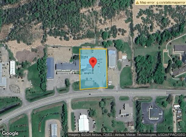  950 2Nd St Nw, Aitkin, MN Parcel Map