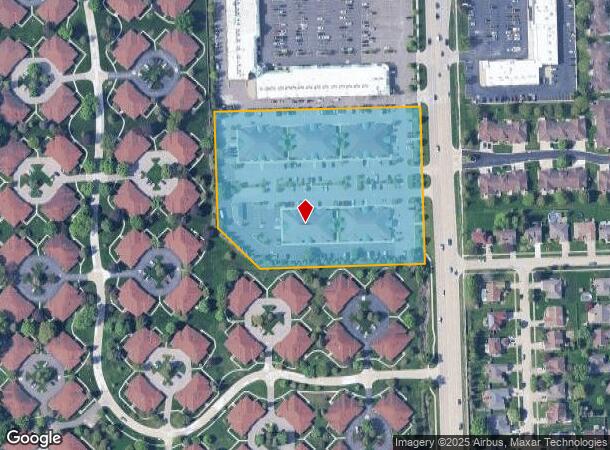48581 Hayes Rd, Shelby Township, MI Parcel Map