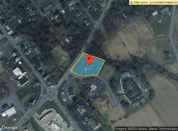  119 Northumberland Dr, Elysburg, PA Parcel Map