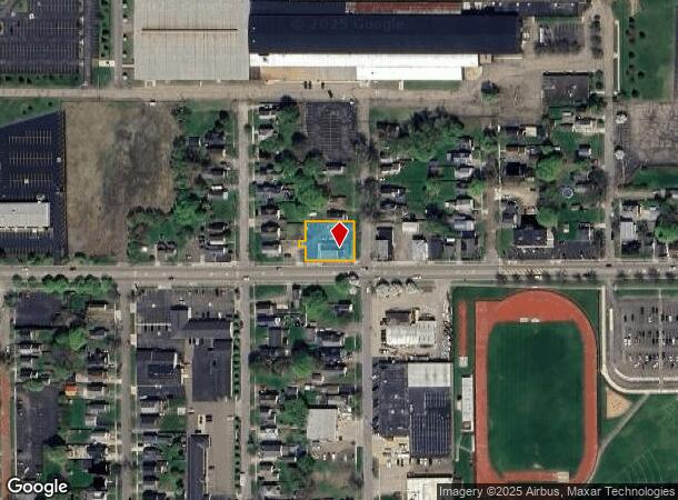 800 Wayne St, Olean, NY Parcel Map