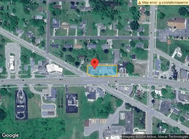  144 W Huron Rd, Au Gres, MI Parcel Map