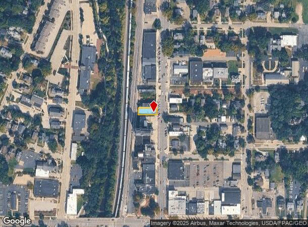 244 N Water St, Kent, OH Parcel Map