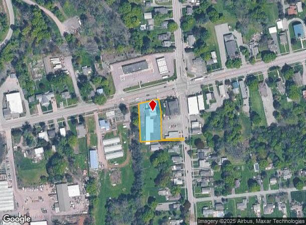 105 W Main St, Elbridge, NY Parcel Map