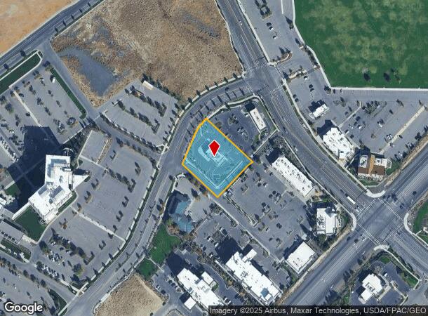 3631 Plaza Way, Kennewick, WA Parcel Map