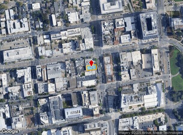  2008 Shattuck Ave, Berkeley, CA Parcel Map