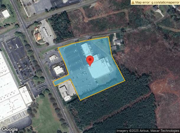  1366 Salisbury Rd, Mocksville, NC Parcel Map