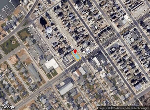 1301 W Brigantine Ave, Brigantine, NJ Parcel Map