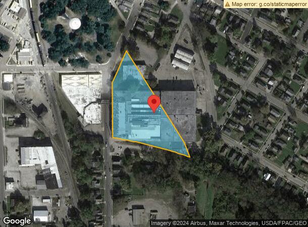  421 Union St, Troy, OH Parcel Map