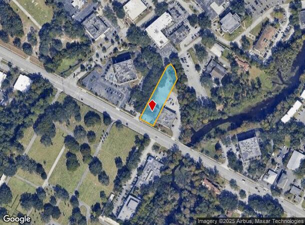  4519 Beach Blvd, Jacksonville, FL Parcel Map