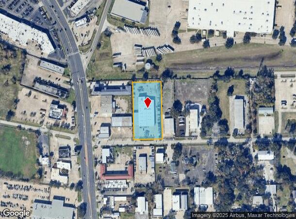 10522 Brighton Ln, Houston, TX Parcel Map