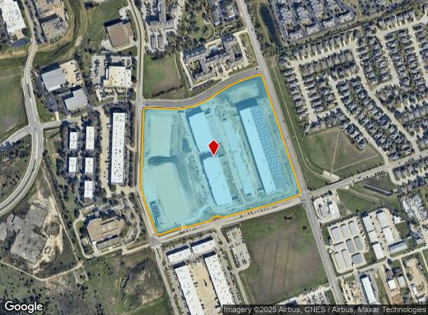3700 Sunrise Rd, Round Rock, TX Parcel Map
