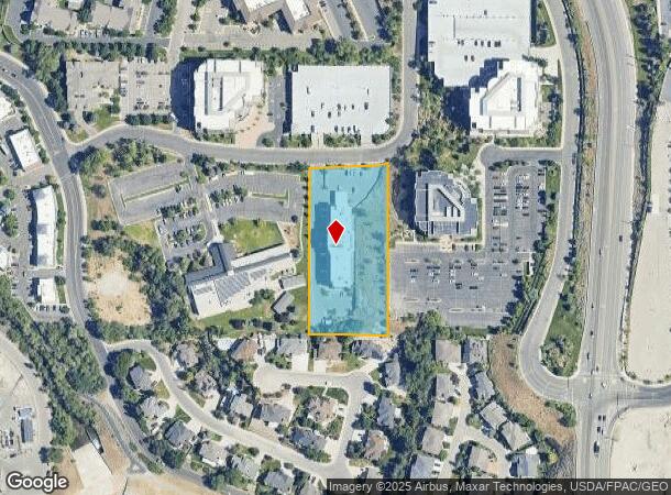 3210 E Millrock Dr, Salt Lake City, UT Parcel Map