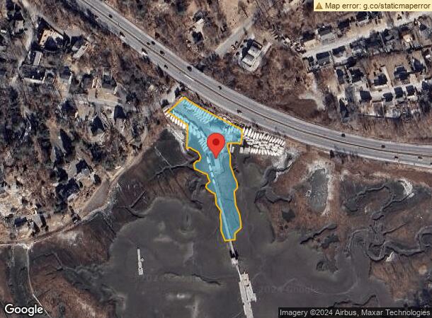  30 Marsh St, Gloucester, MA Parcel Map