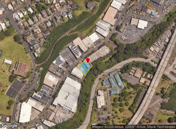 99 Iwaena St, Aiea, HI Parcel Map