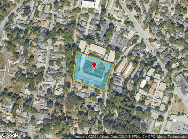  230 Grove Acre Ave, Pacific Grove, CA Parcel Map