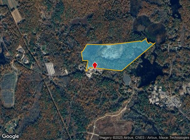 252 Milford St, Upton, MA Parcel Map