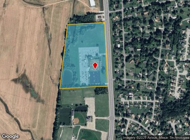 1312 Highway 48, Clarksville, TN Parcel Map