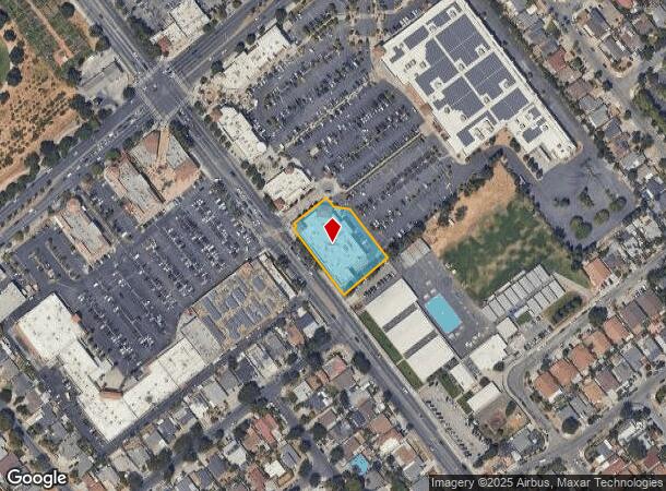  1180 S King Rd, San Jose, CA Parcel Map