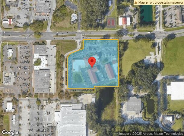  601-629 E Alexander St, Plant City, FL Parcel Map