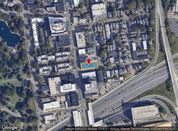 650 N High St, Columbus, OH Parcel Map