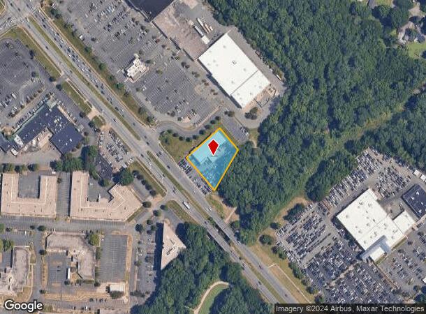  7511 E Independence Blvd, Charlotte, NC Parcel Map