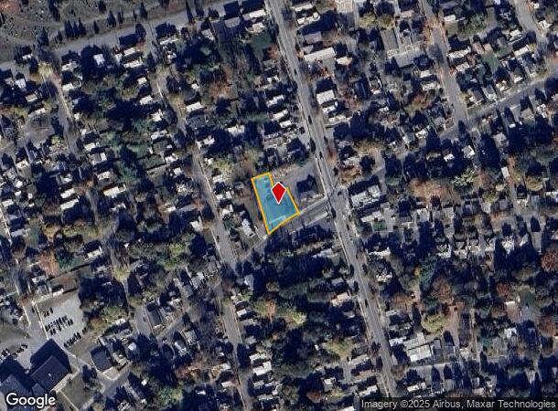  54 Sanford St, Glens Falls, NY Parcel Map