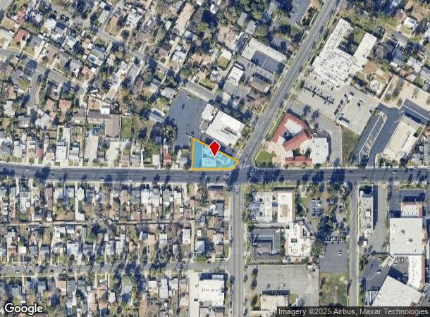  5995 Brockton Ave, Riverside, CA Parcel Map