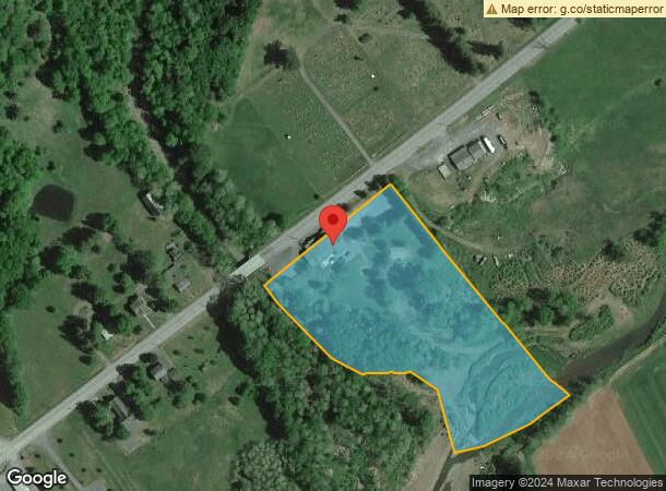  11157 Route 23, Ashland, NY Parcel Map