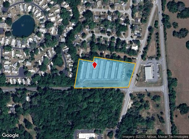  21355 Yontz Rd, Brooksville, FL Parcel Map