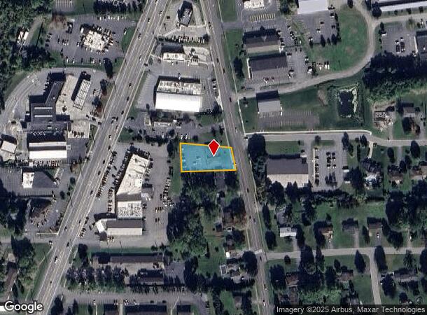  1285 Creek St, Webster, NY Parcel Map