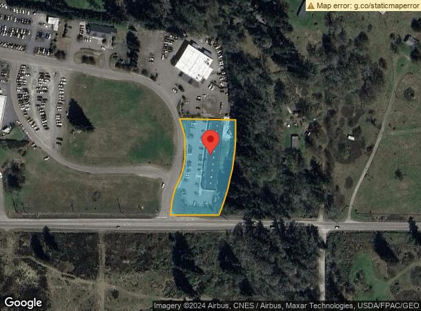  35025 90Th Ave S, Roy, WA Parcel Map