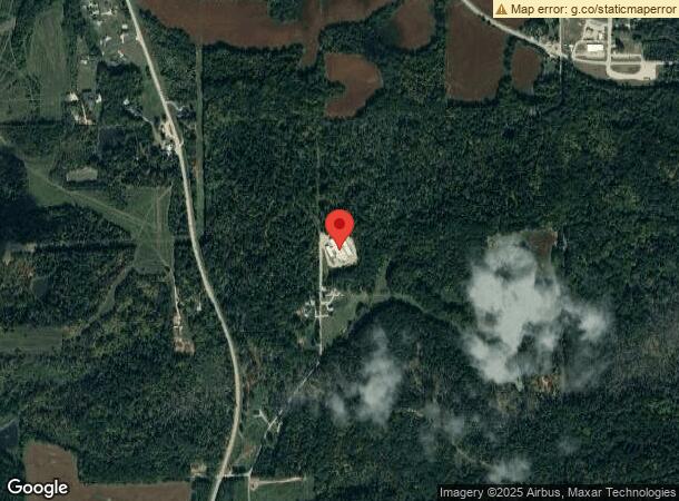  15484 N 1350 E, Odon, IN Parcel Map