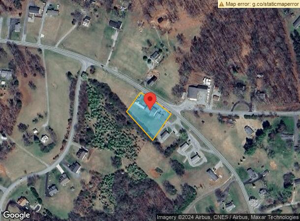  12595 Hardy Rd, Hardy, VA Parcel Map