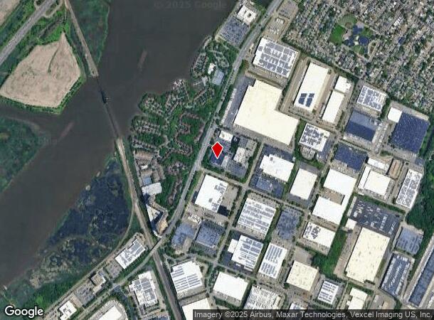  200 Meadowlands Pkwy, Secaucus, NJ Parcel Map
