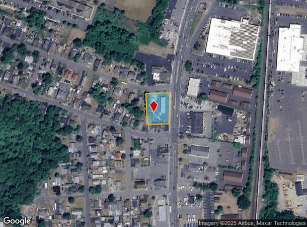  895 Ulster Ave, Kingston, NY Parcel Map