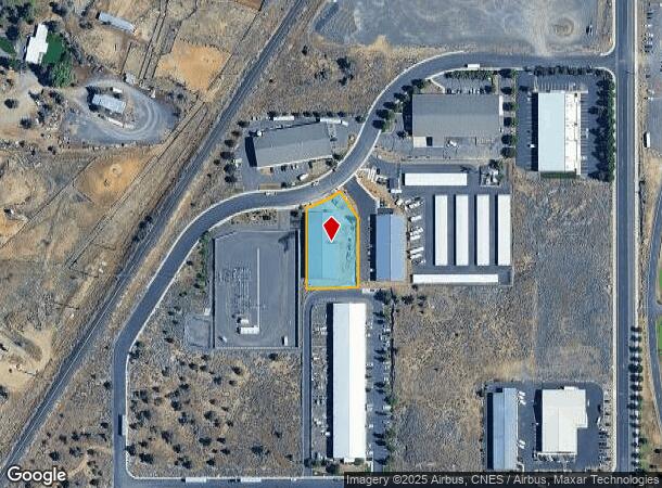  2160 Sw Badger Ave, Redmond, OR Parcel Map