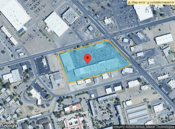  1300 El Paseo Rd, Las Cruces, NM Parcel Map