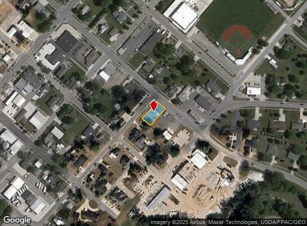 308 E North St, Columbus Grove, OH Parcel Map