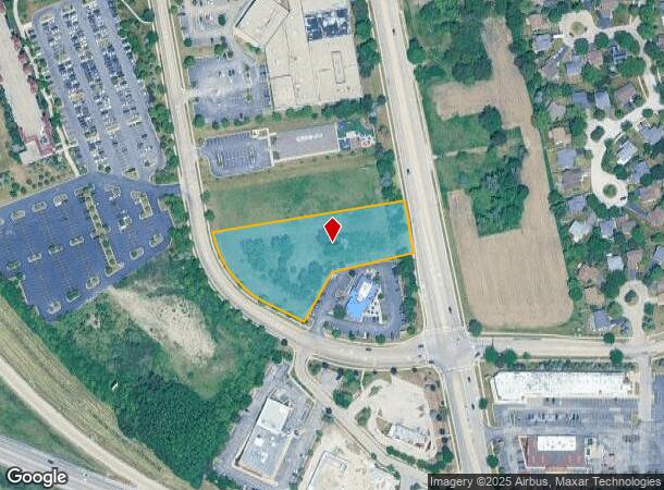  1525 Nations Dr, Gurnee, IL Parcel Map