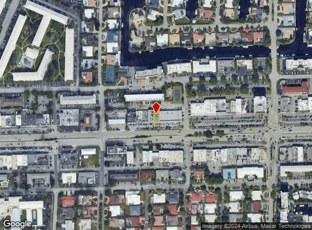  2669 E Commercial Blvd, Fort Lauderdale, FL Parcel Map