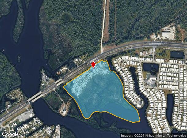  10400 Tamiami Trl S, North Port, FL Parcel Map