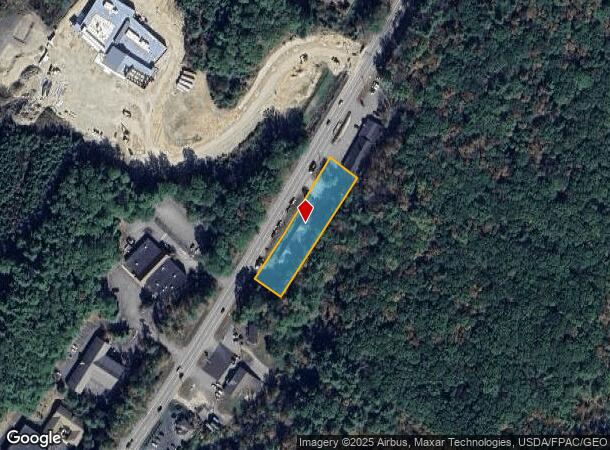 411 Us Route 1, Falmouth, ME Parcel Map