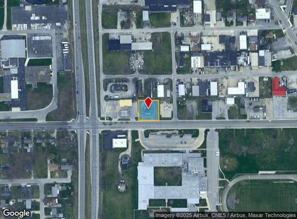 425 E Paulding Rd, Fort Wayne, IN Parcel Map