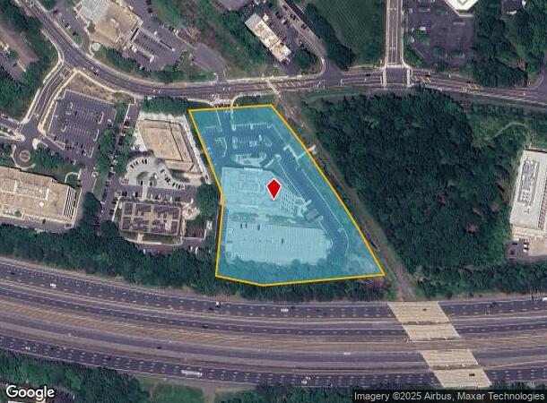 11091 Sunset Hills Rd, Reston, VA Parcel Map