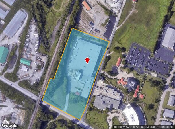  3031 Catnip Hill Rd, Nicholasville, KY Parcel Map