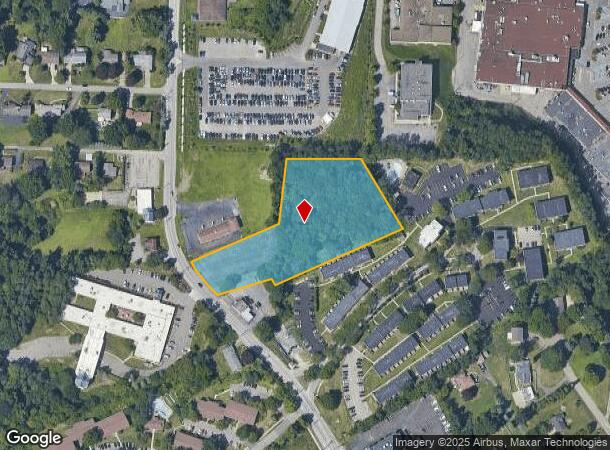 0 Brodhead Rd, Coraopolis, PA Parcel Map