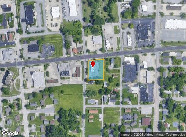 401 E Walnut St, Carbondale, IL Parcel Map