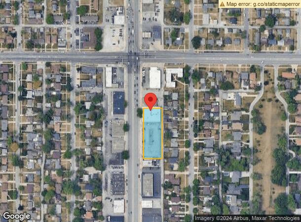  6933 Indianapolis Blvd, Hammond, IN Parcel Map