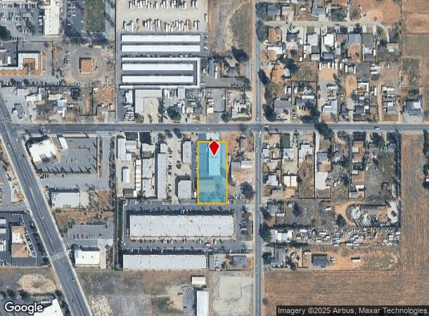 509 W Avenue L, Calimesa, CA Parcel Map