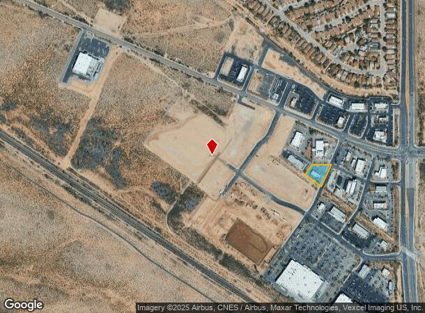  10158 E Old Vail Rd, Tucson, AZ Parcel Map